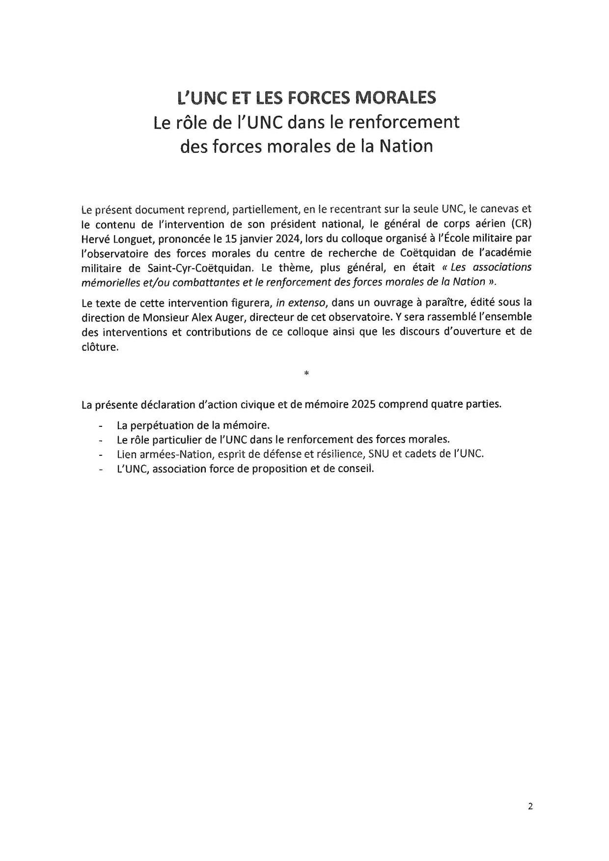 Declaration action civique et memoire 2025 002