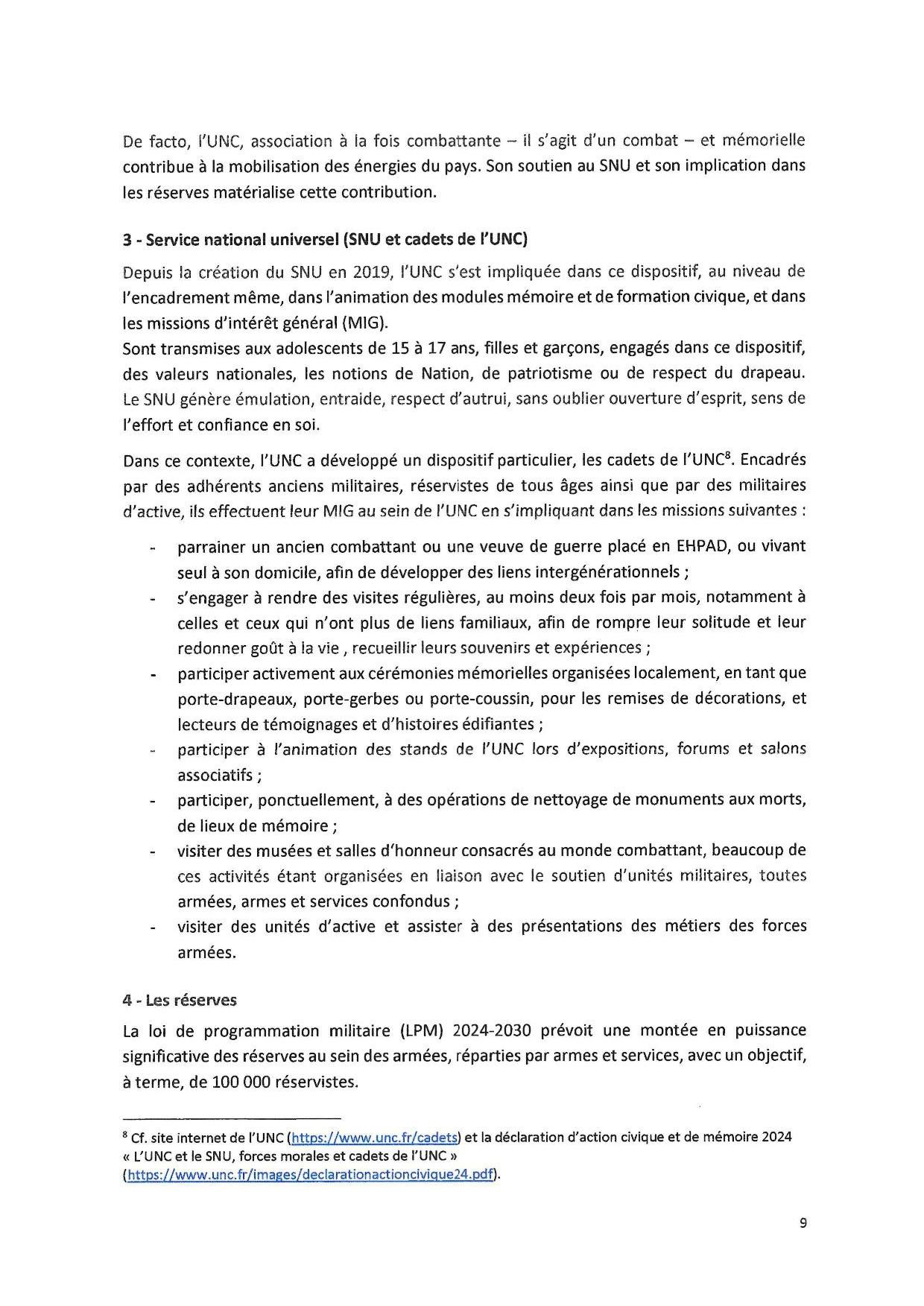 Declaration action civique et memoire 2025 009
