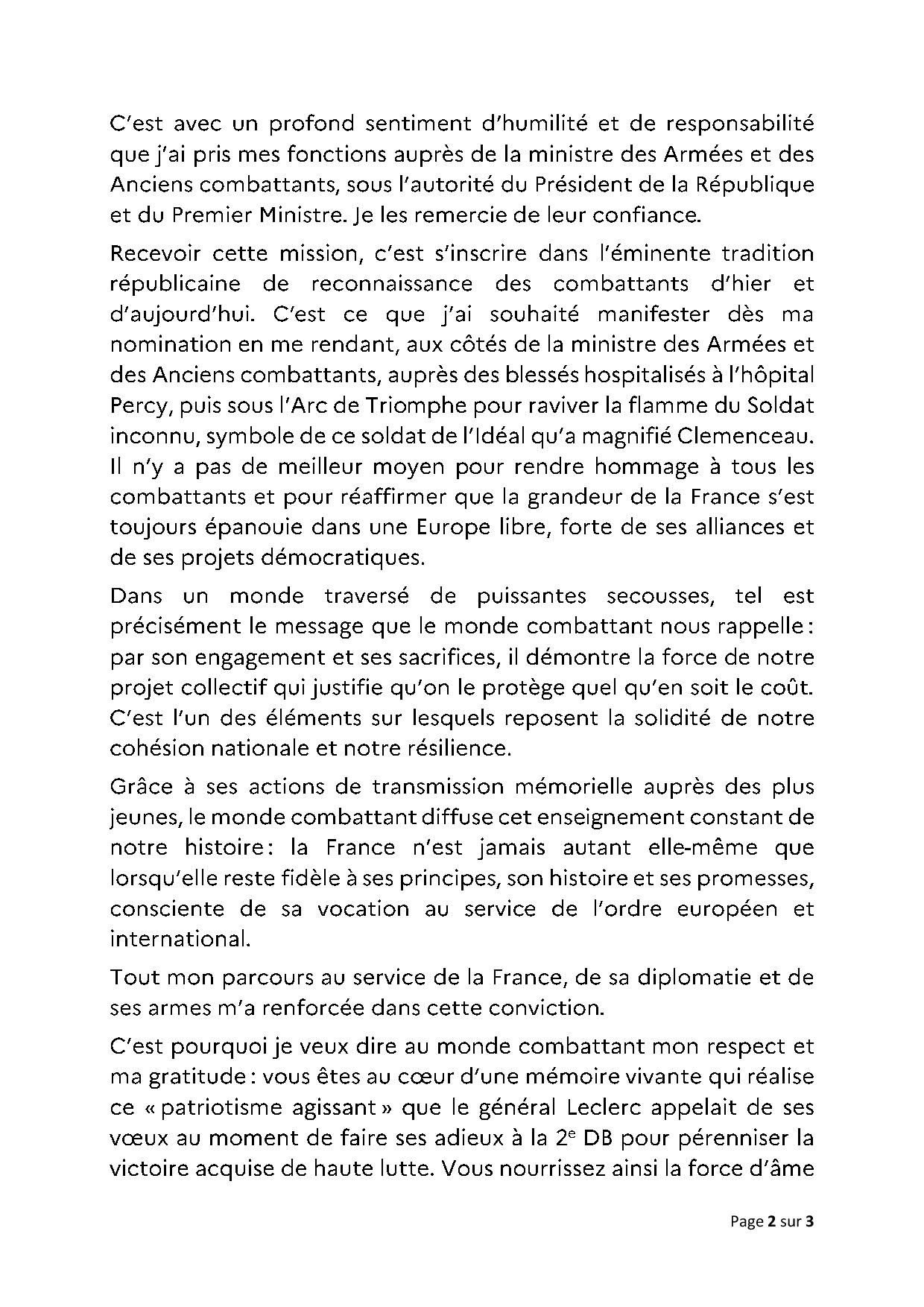 Message monde combattant 002