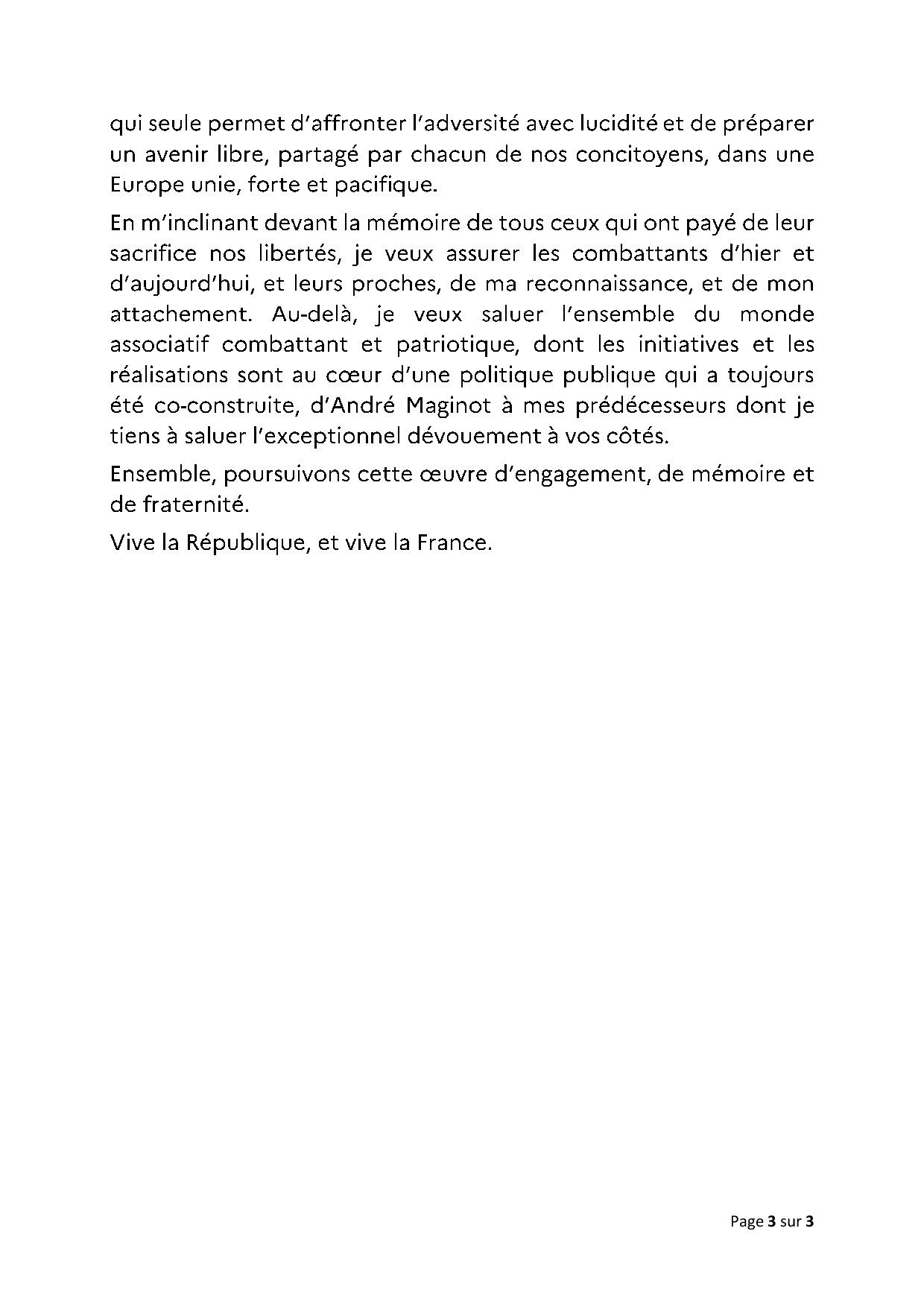 Message monde combattant 003